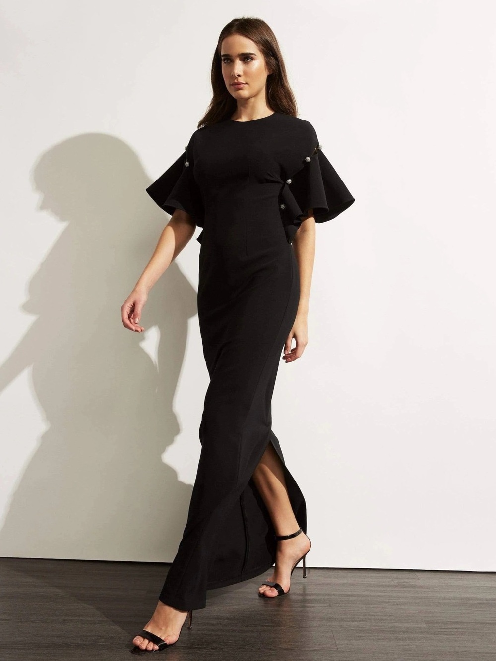 Anthropologie x BHLDN Sachin & Babi Agatha Maxi Gown Dress